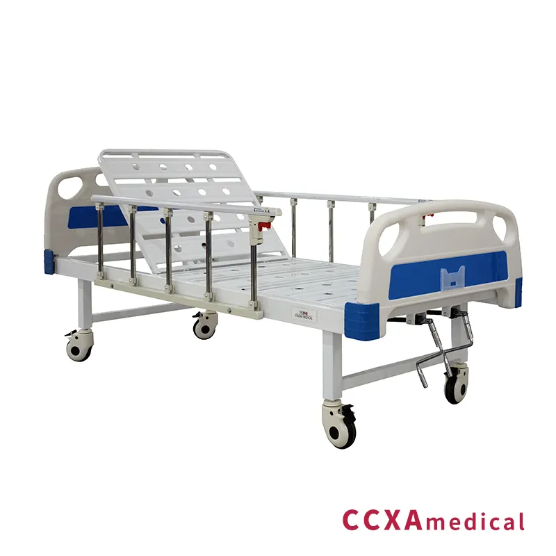 Manual Hospital Bed View 1