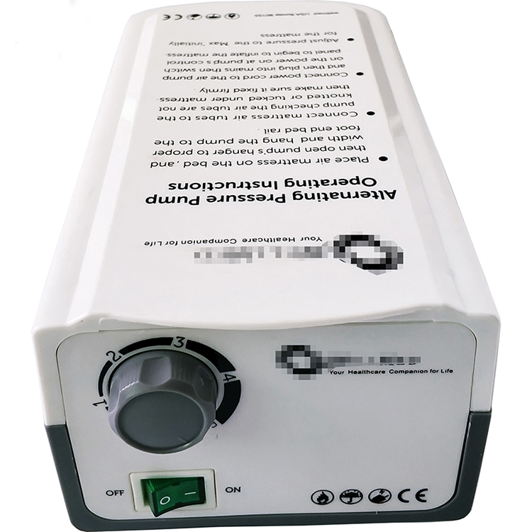 Air Pump for Alternating Air Mattress Hospital Bed