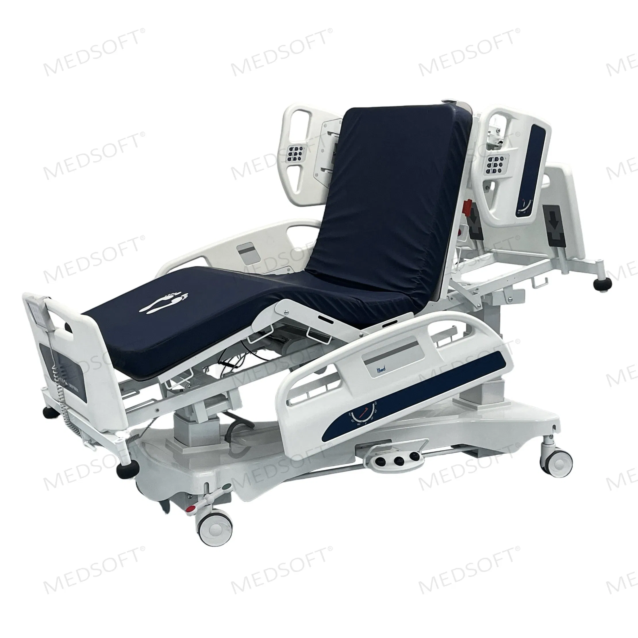 iBed 5 Electric Adjustable Medical Bed With Smart Hospital Care Design Concept