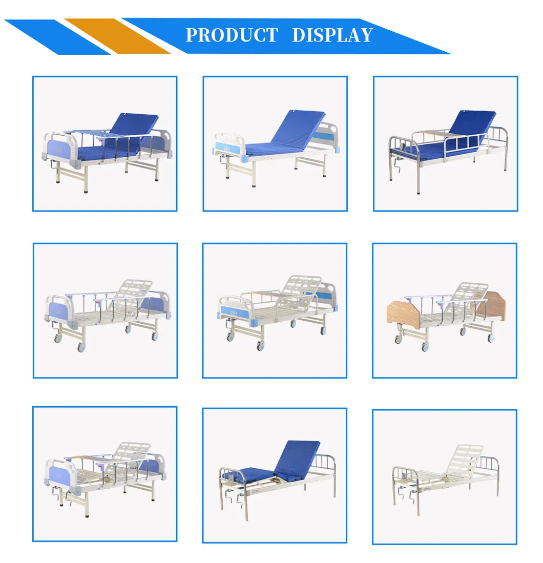 Adjustable Hospital Bed