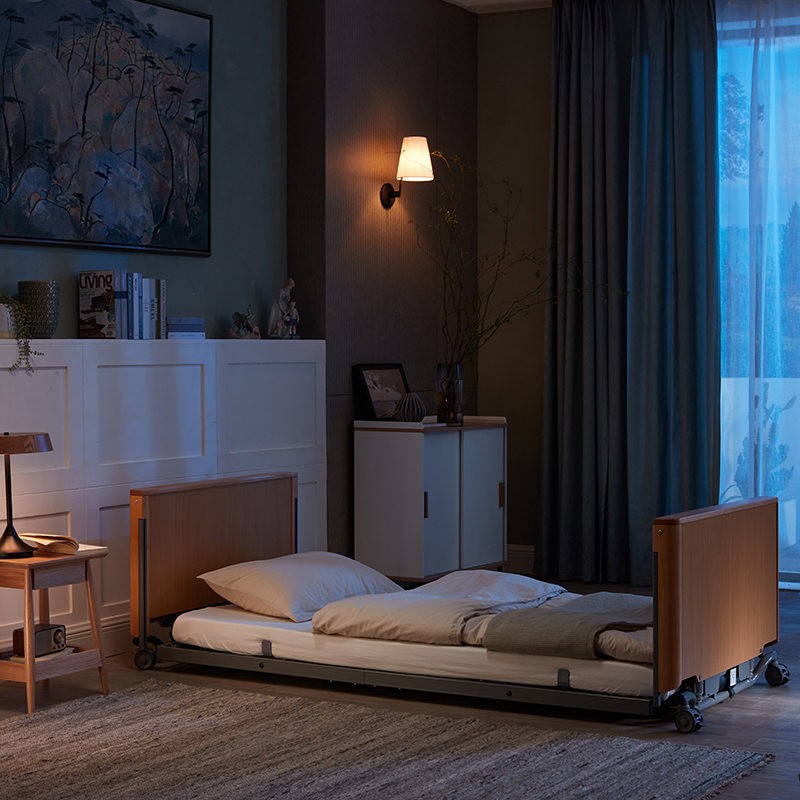 Premium Adjustable Electric Care Bed for Ultimate Home Comfort