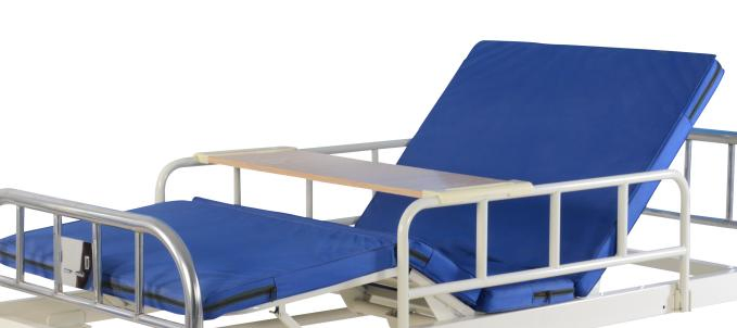 ICU Patient Furniture Medical 2 Functions Folding Adjustable Electric Hospital Bed for Home Nursing Bed