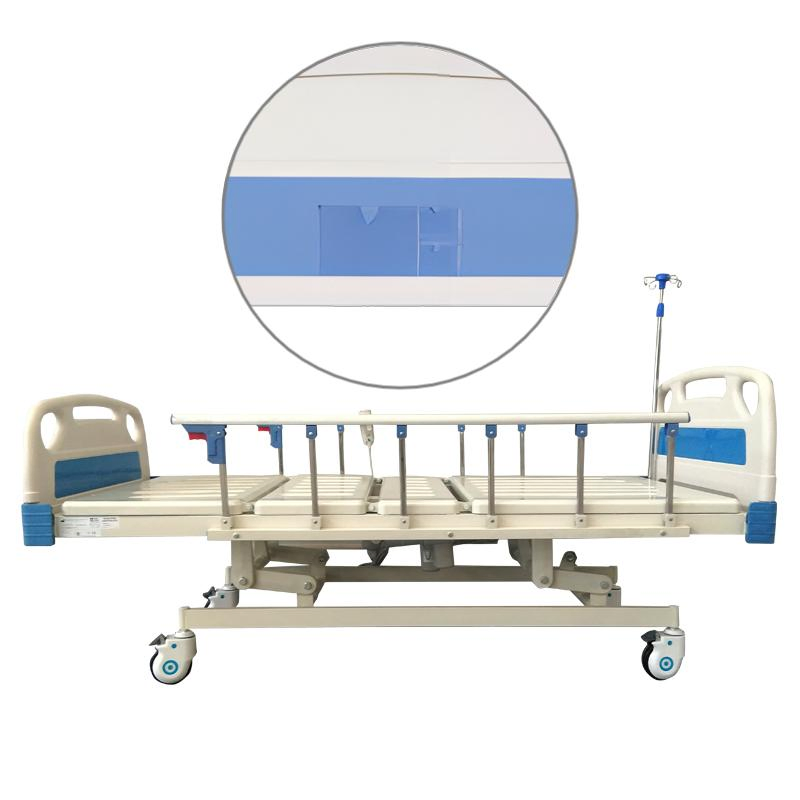 Quality Medical Nursing 3 Functions Patient Rehabilitation Hospital Electric Adjustable Beds
