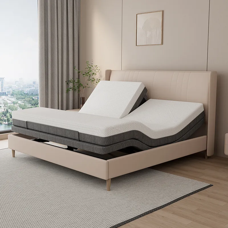 Adjustable Bed View 1