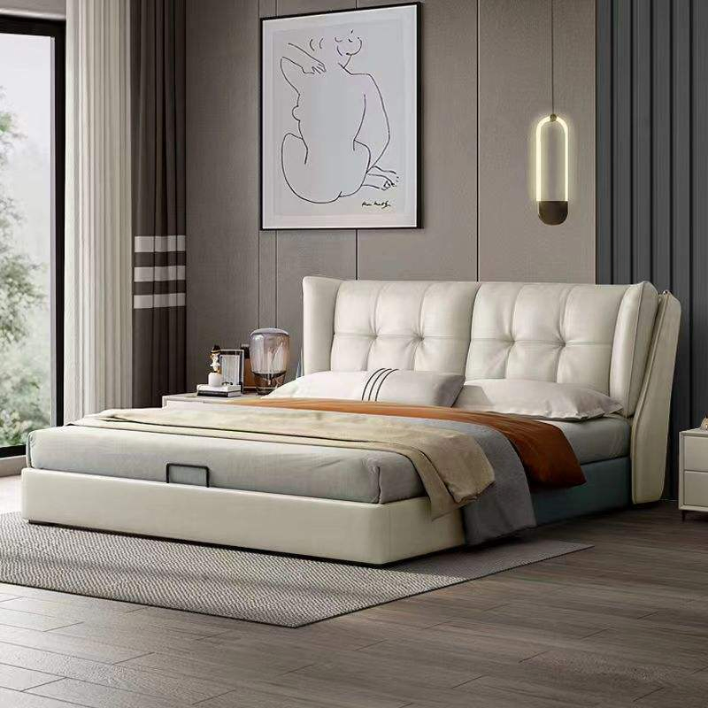 Remote Control and Massage Functionality Adjustable Electric Bed