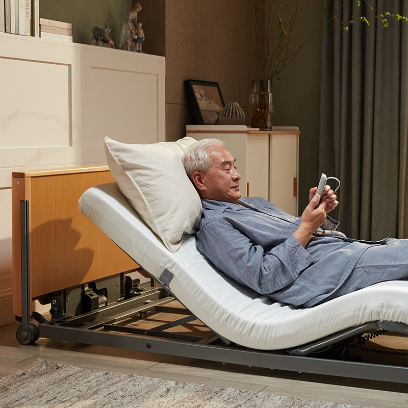 Smart Electric Adjustable Multifunctional Hospital Bed for Comfort