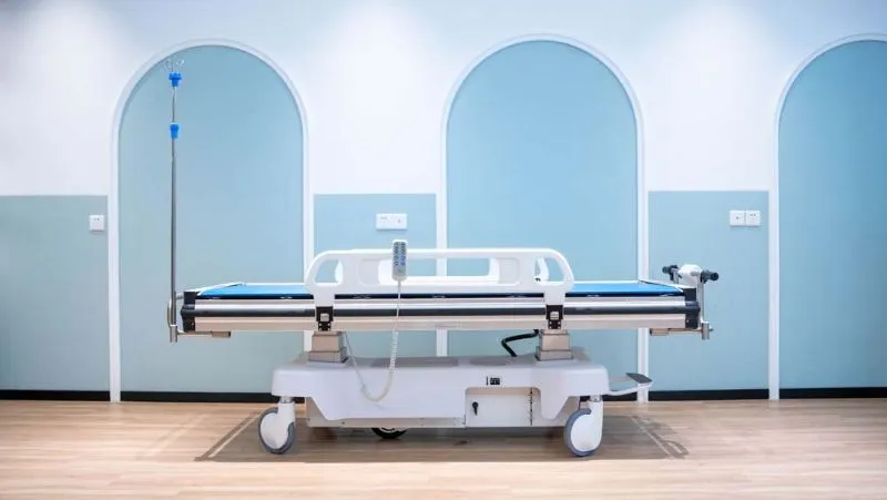 Stretcher Bed Detail 2