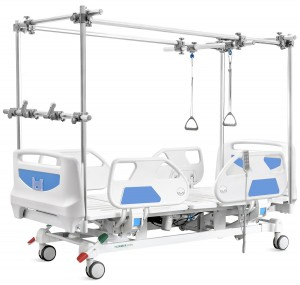Nwgc800 Number Win Movable 5 Function Electric Hospital Nursing Traction Orthopedic Bed