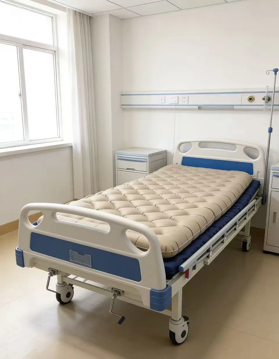 Factory Price Therapeutic Bubble Air Mattress for Decubitus Prevention