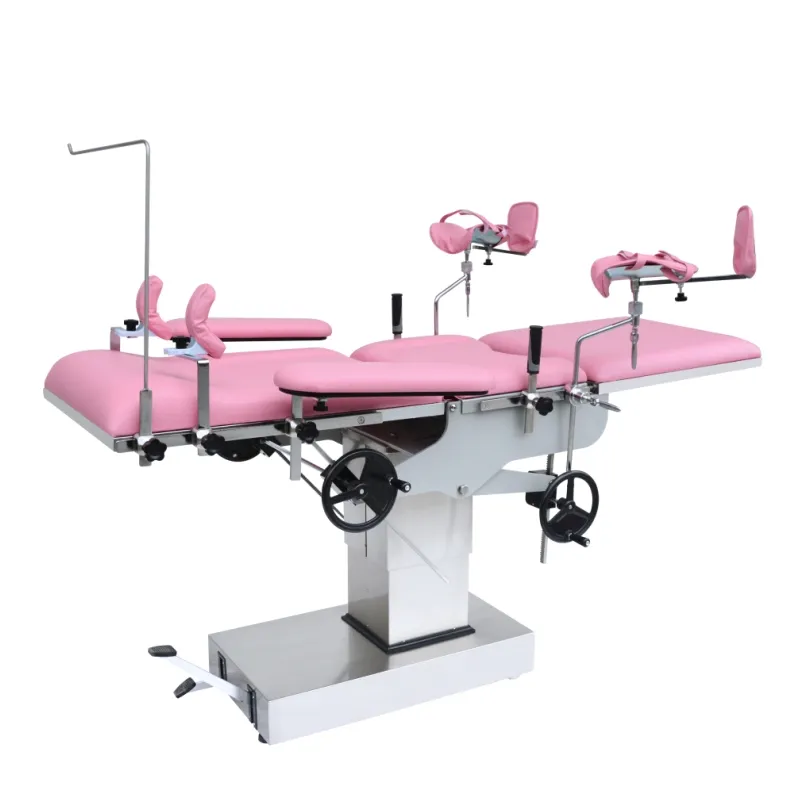 Gynaecology Table Feature 2