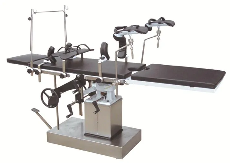 Surgical Bed Detail 1