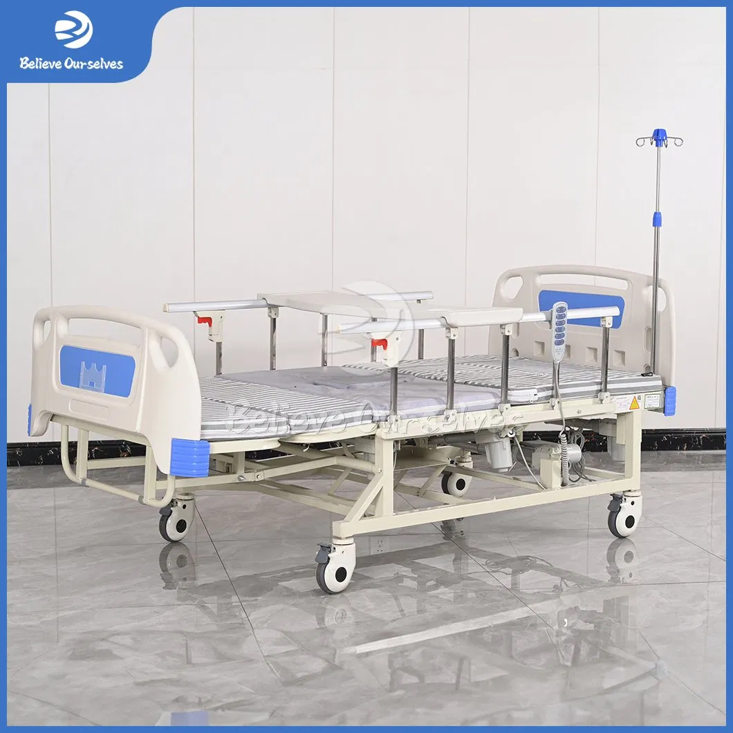 Huaren Nursing Hospital Pediatric Bed Manufacturers Dh02 China Electrical Patient Bed Remote Control Intelligent Nursing Bed Medical Hospital Bed for Sale