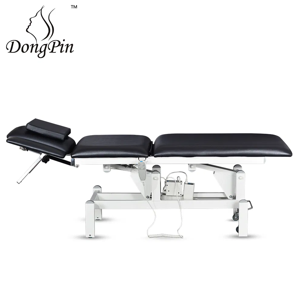 Folded Rehabilitation Equipment Therapy Lumbar Traction Bed