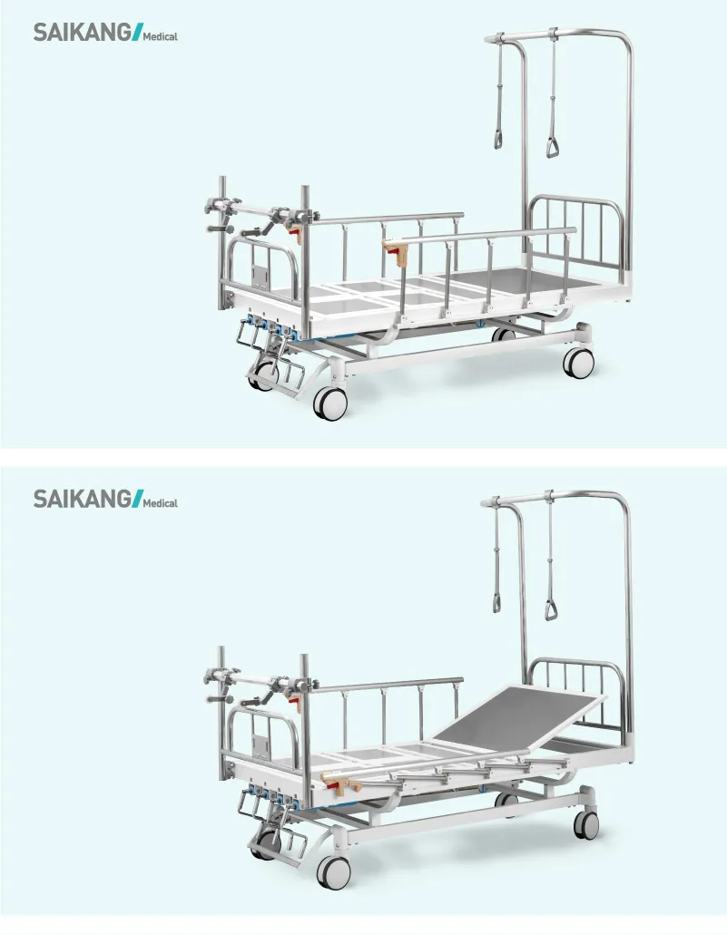 Orthopedic Traction Bed Detail 6