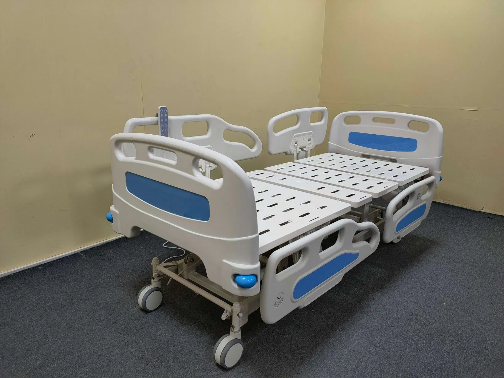 Premium Electric Hospital Bed with Remote Control and Adjustable Positions