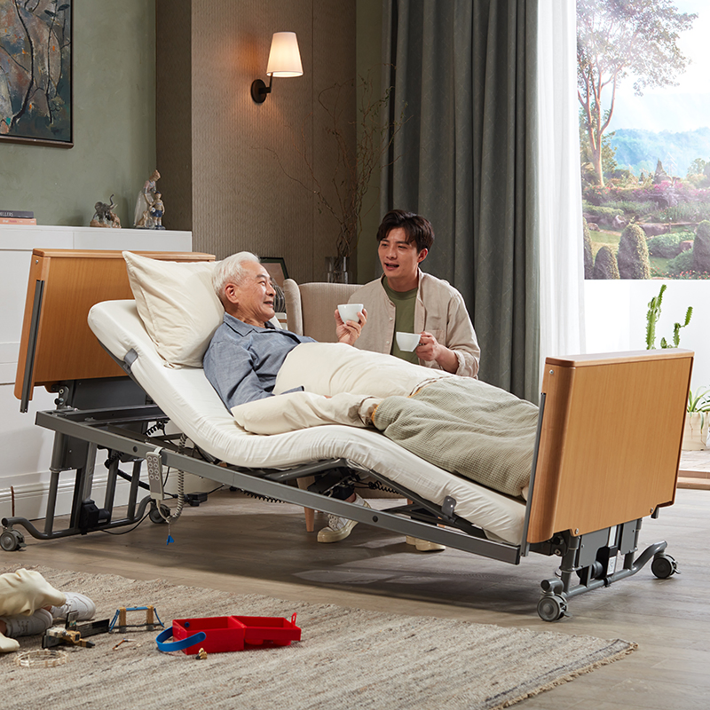 Premium 5-Function Adjustable Electric Bed for Ultimate Comfort