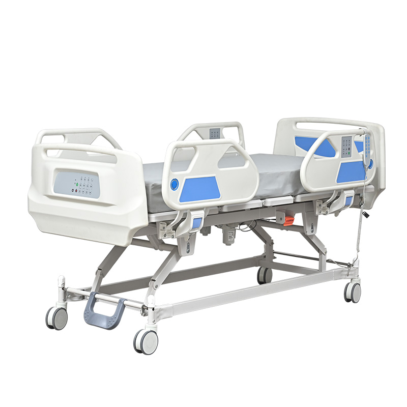 Superior Comfort Electric Five-Function ICU Bed for Critical Care Hospital Beds
