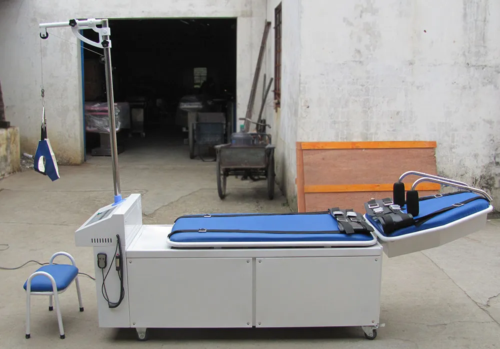Digital Display Lumbar Traction Bed