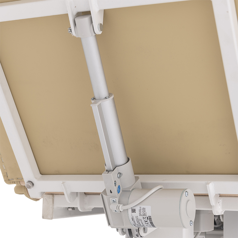 3 Section Clinic Treatment Bed Rehabilitation Mobile Physiotherapy Chiropractic Table Price Hospital Massage Therapy Bed