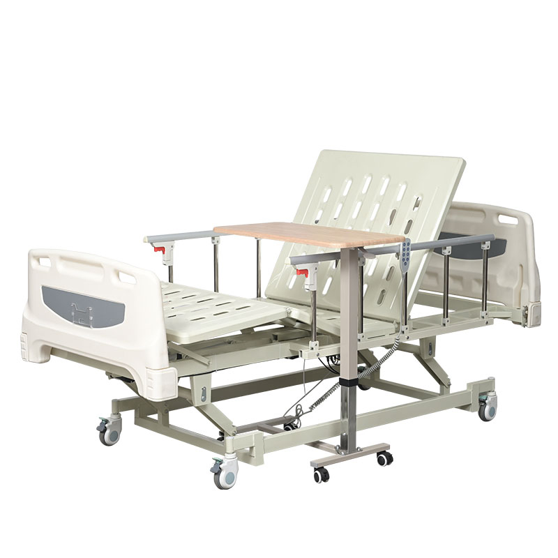 Cost-Effective Super Low Position Home Care Clinic Medical Hospital Bed for Rehabilitation Therapy