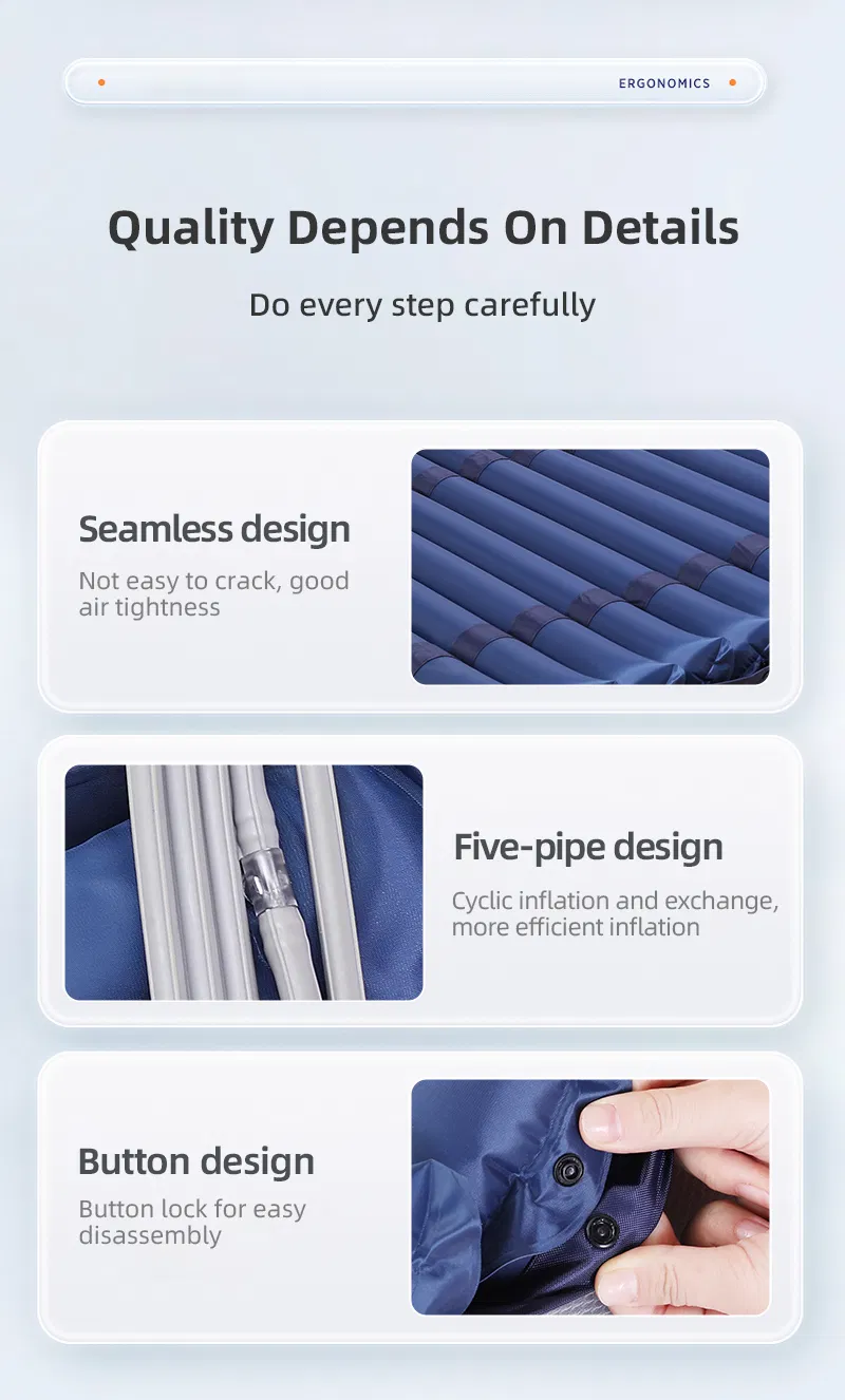 Anti-Bedsore Air Mattress Detail 3