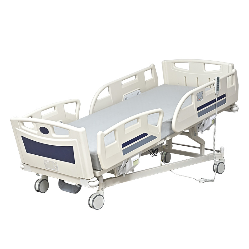 Premium Electric Five-Function ICU Hospital Bed for Critical Care Patients