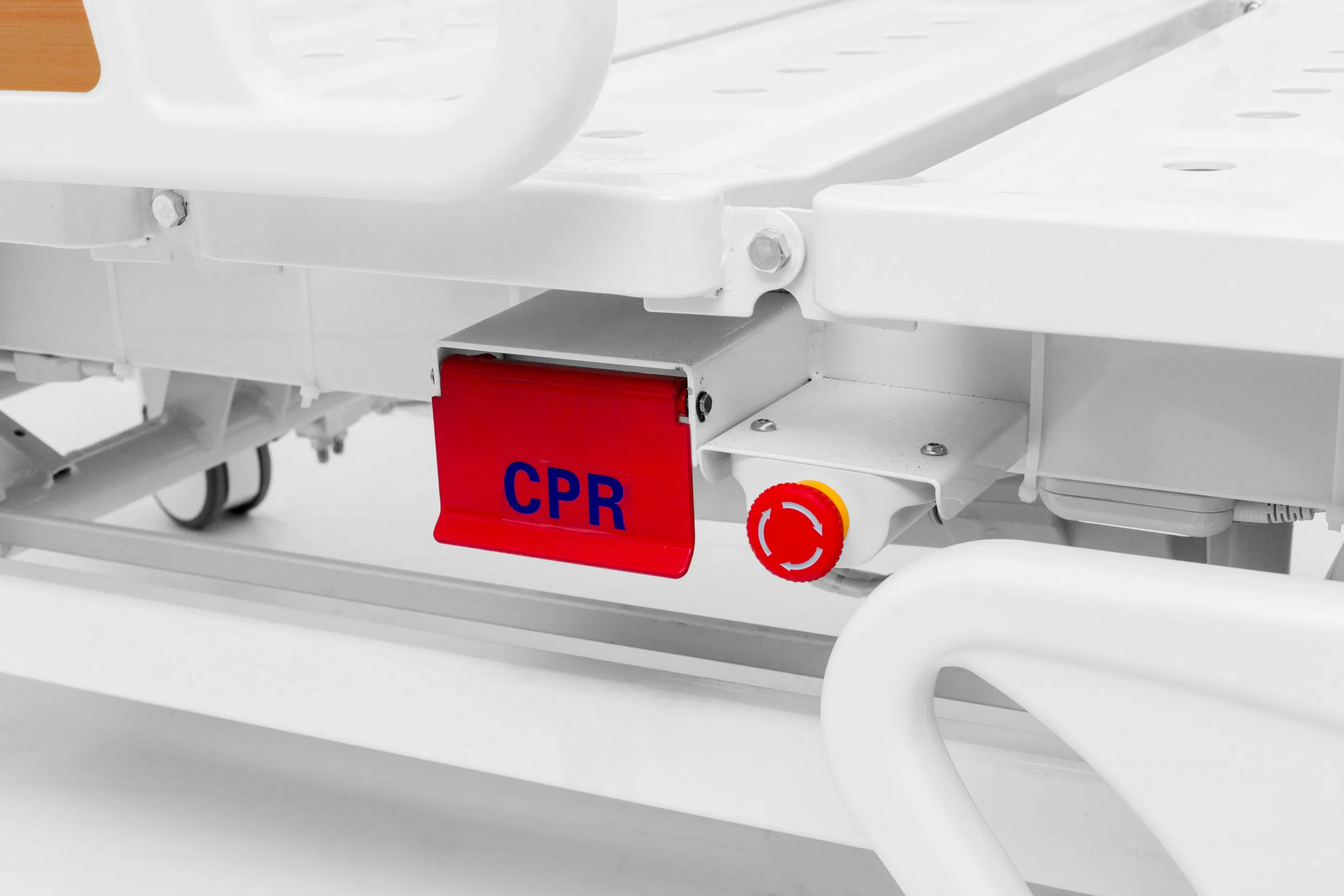 High-Tech ICU Hospital Bed for Critical Patient Care Solutions