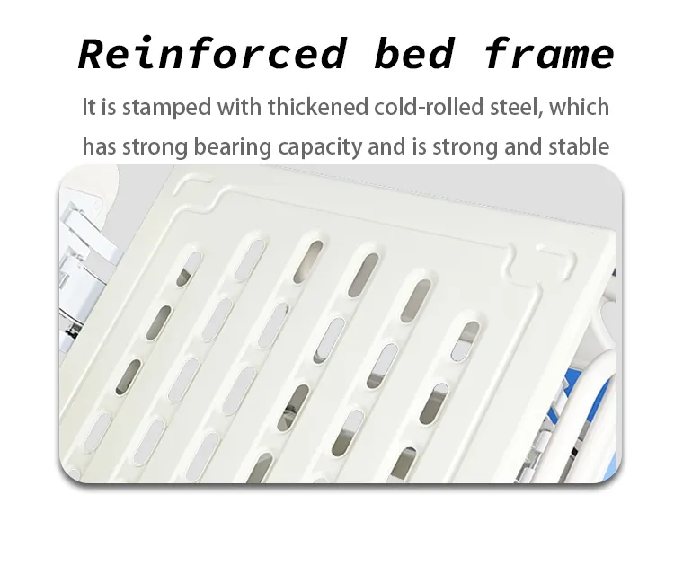 Manual Hospital Bed Detail 3