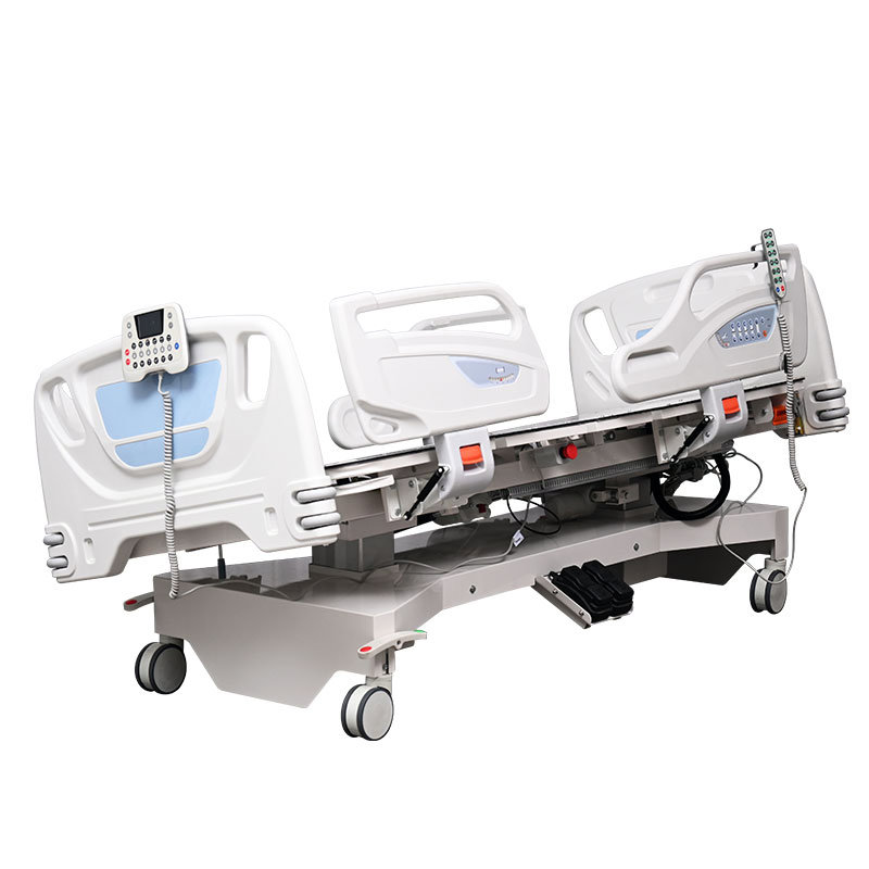 Powerful ICU Bed: Weigh &amp; X-ray for Critical Care