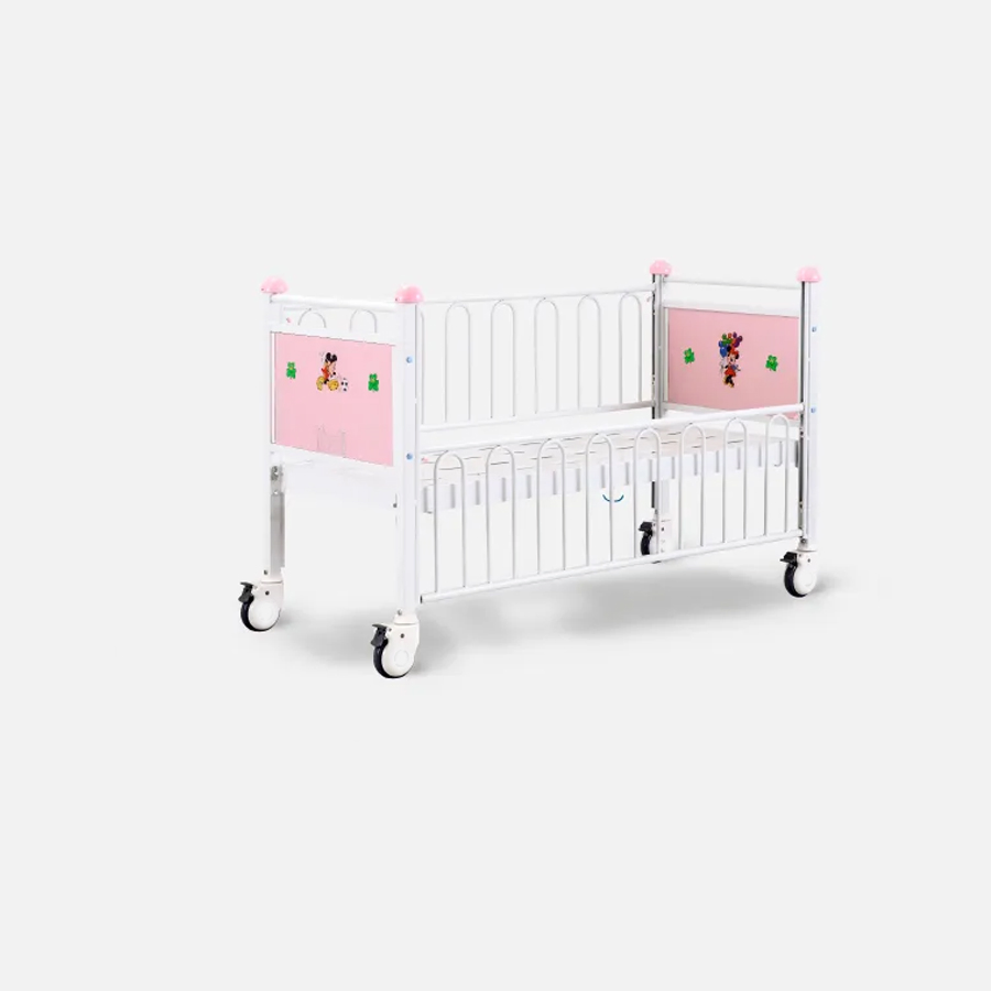 Hospital Adjustable Babies Pediatric Bed