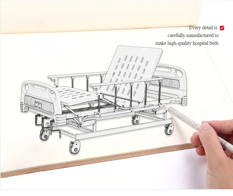 Manual Hospital Bed Detail 2