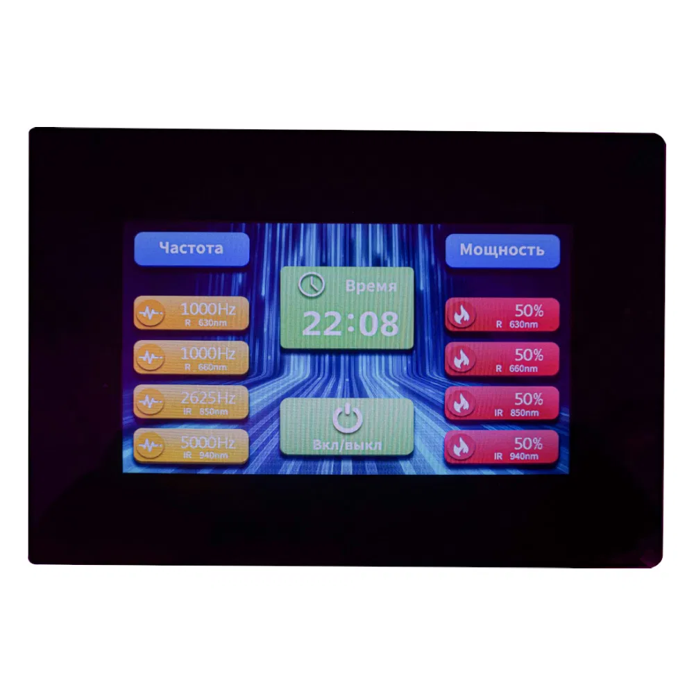 Lights Physical Therapy Equipment Professional Body Rehabilitation LED Light Bed