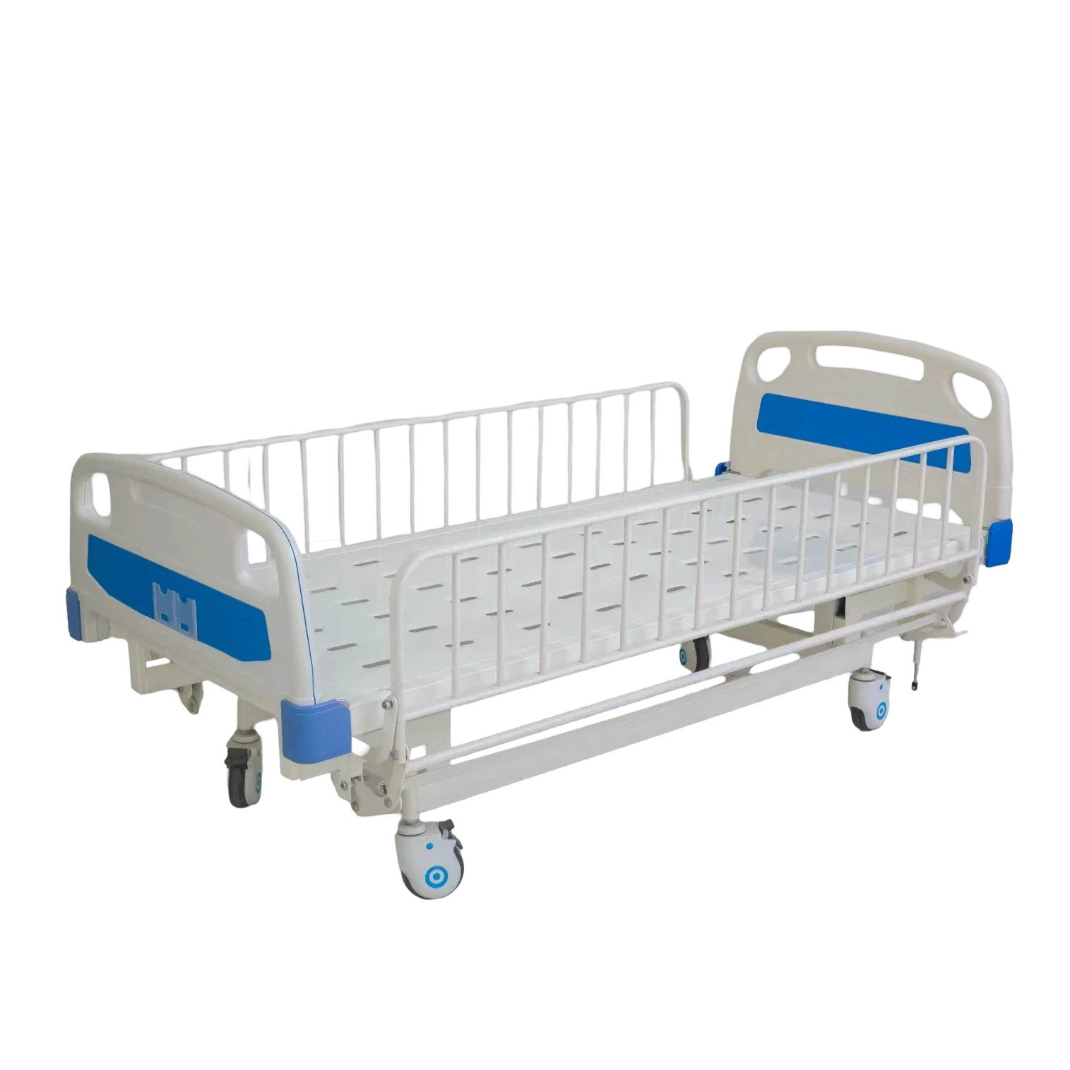 Premium Hospital Ward Bed Manual Hospital Medical Smart Bed of Sick