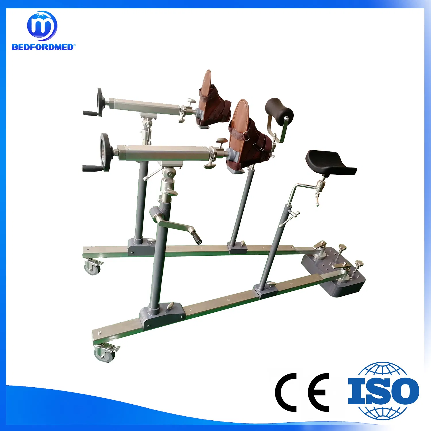 Professional Medical Equipment Accessories Operating Bed Floor Standing Orthopedic Traction Frame Me900d