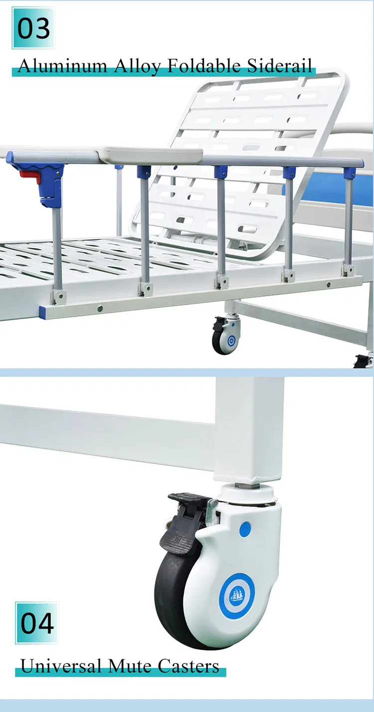 Manual 2 Function Hospital Bed