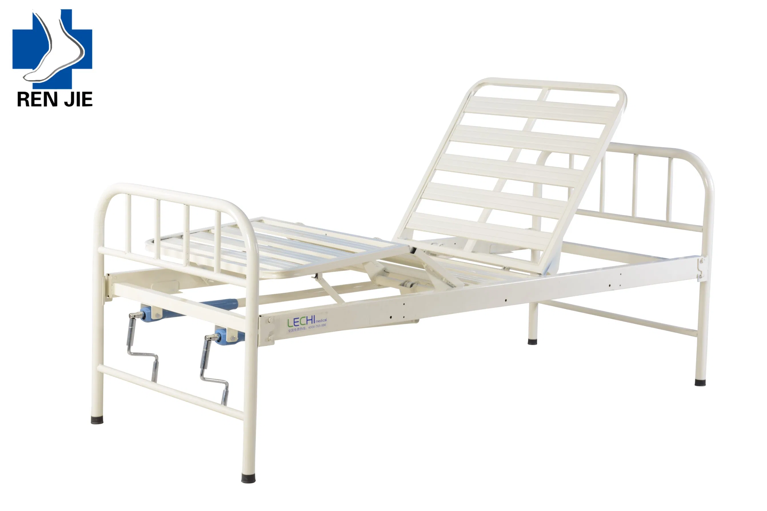 Hospital Folding Elderly Patients Adjustable Home Nursing Profiling Care Bed