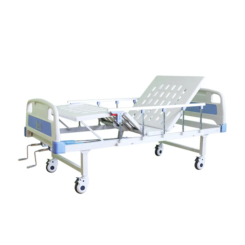 Manual hospital bed view 3