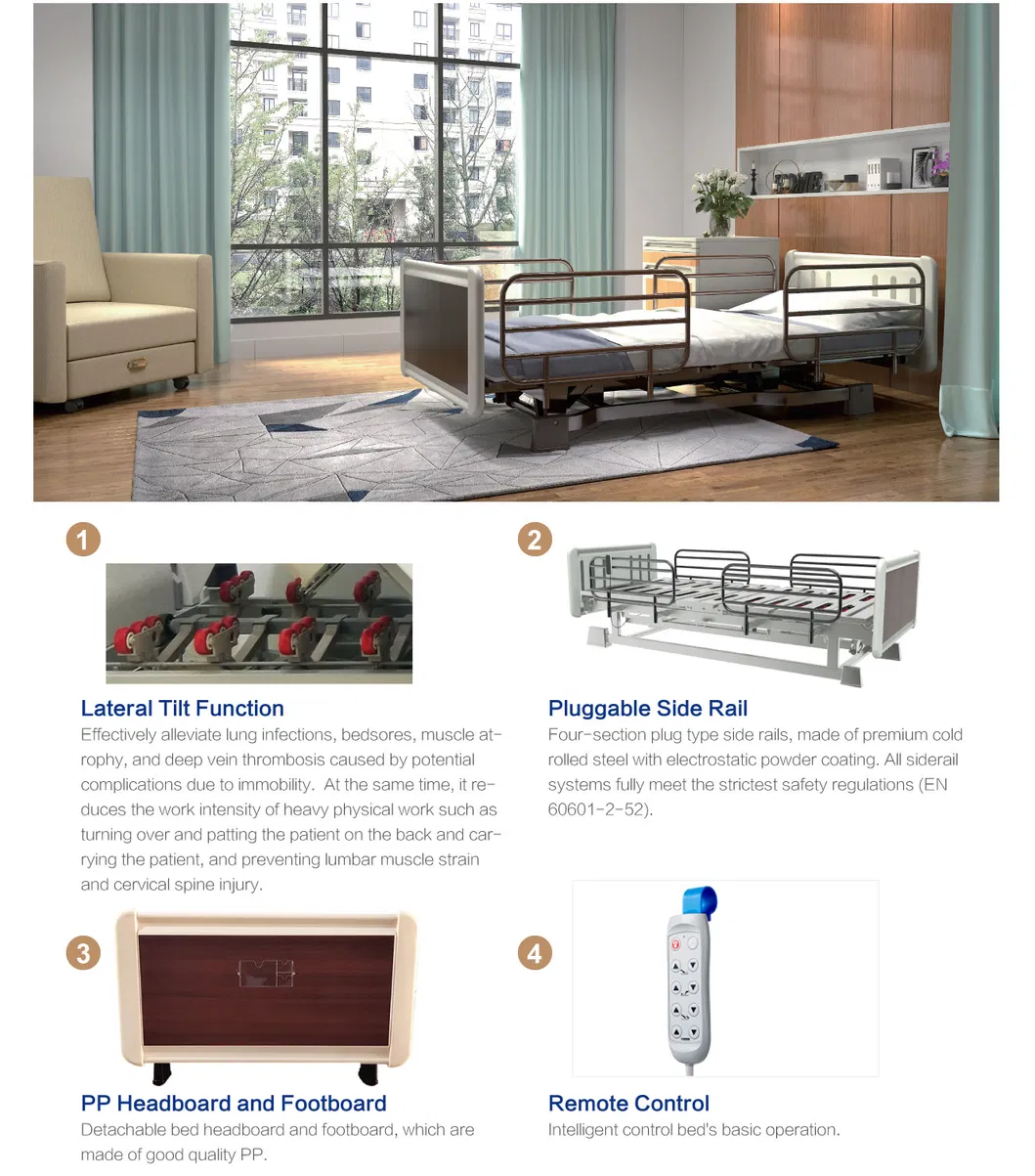 Homecare Hospital Bed