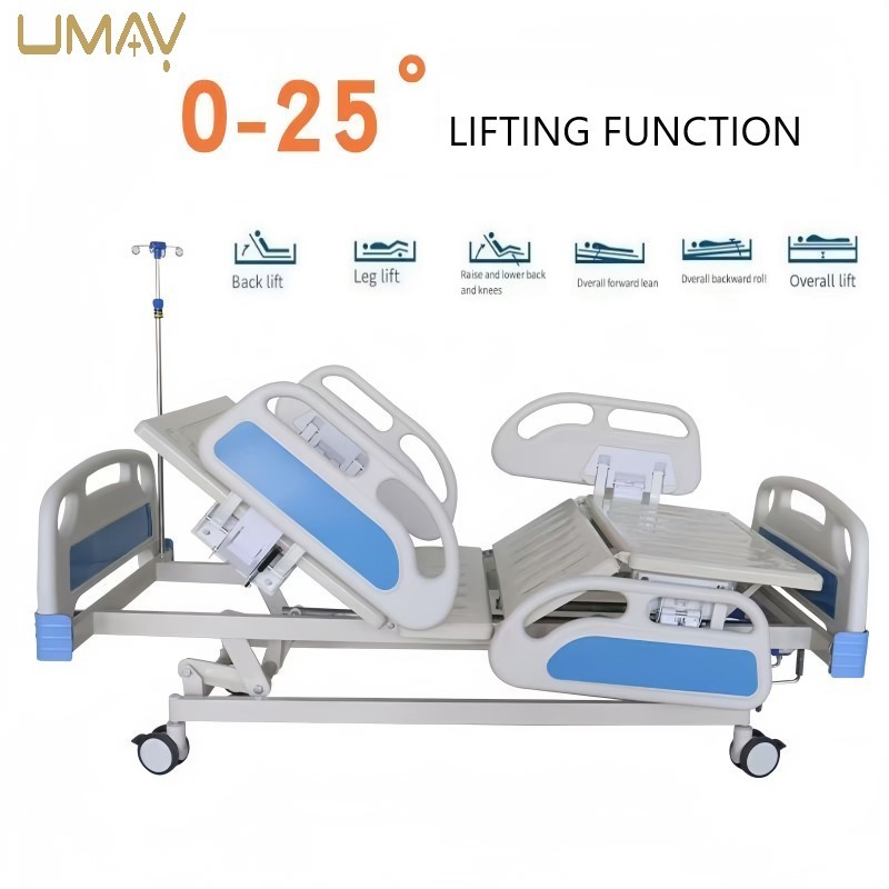 Smart Automatic Hospital Bed for Enhanced Patient Care and Recovery