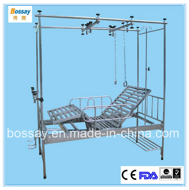 Orthopedics Manual Hospital Bed Orthopedics Traction Hospital Bed