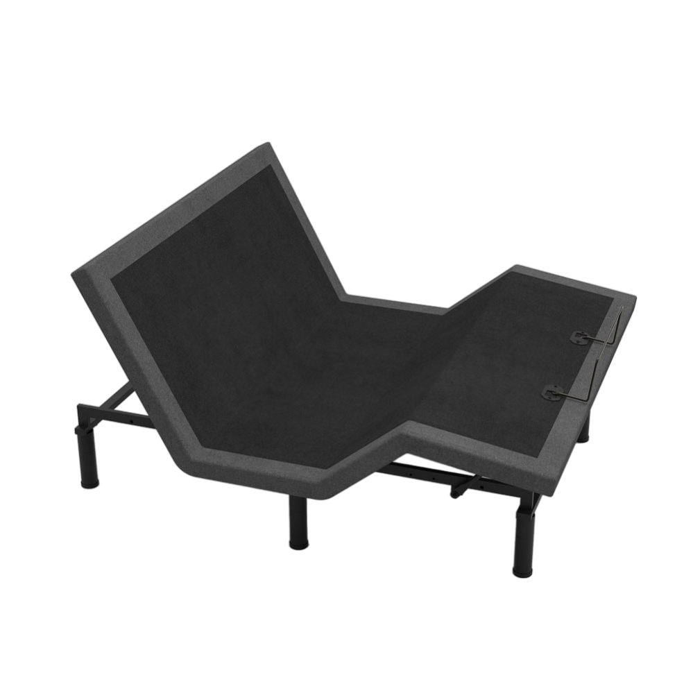 Foldable Electric Smart Motor Remote Control Adjustable Bed with Massage Function