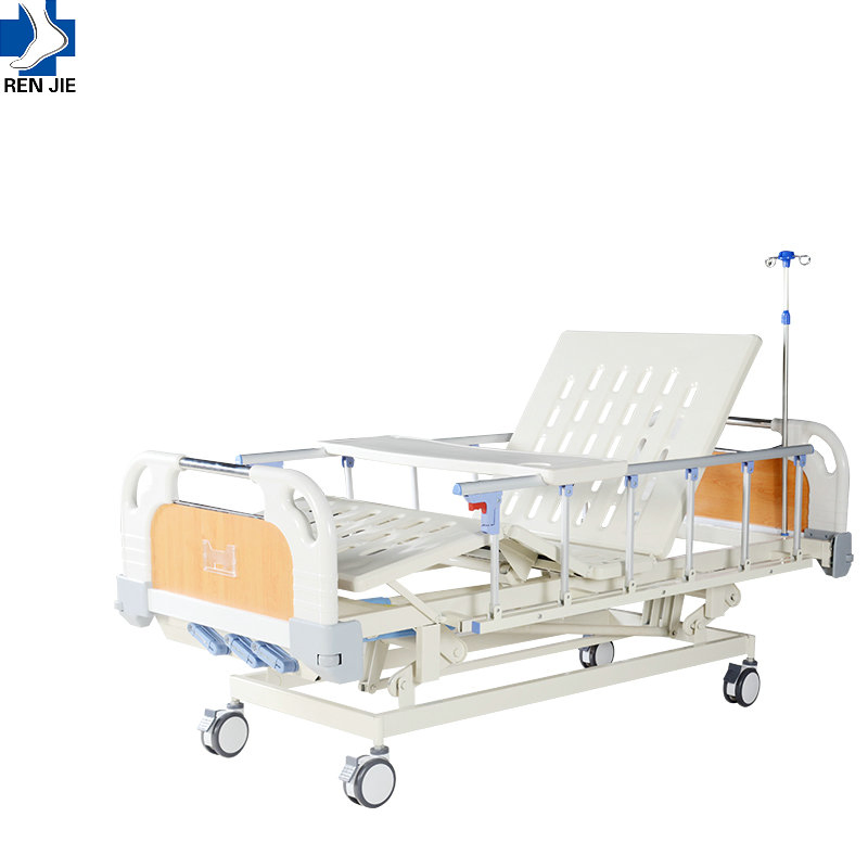 Manual Patient Trolleys Medical Folding Adjustable Ambulance Patient Transfer Emergency Bed