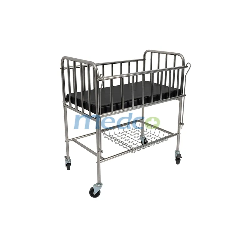 Pediatric Baby Cot Bed 1