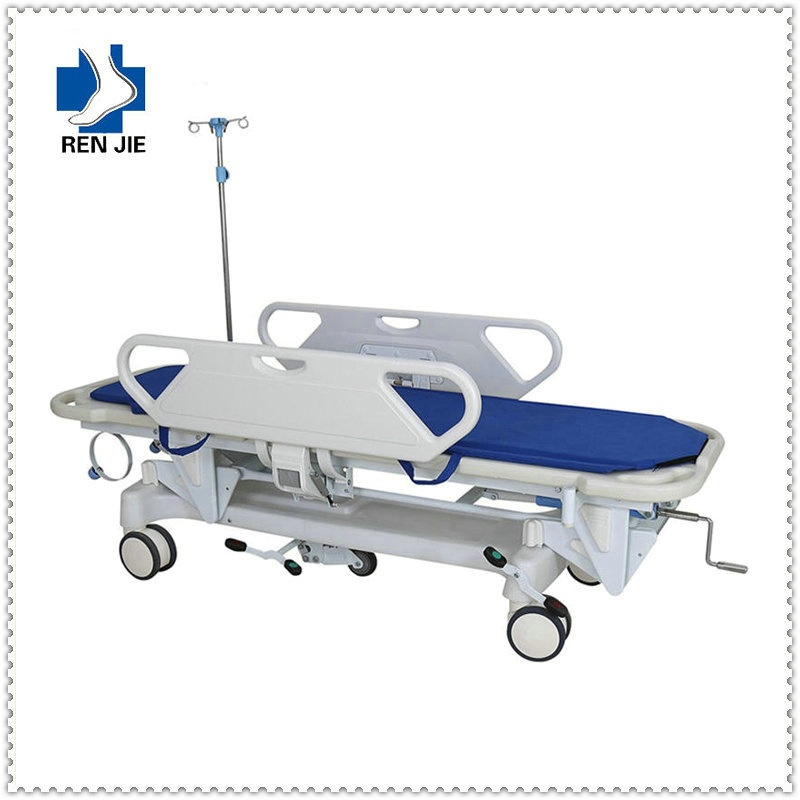 Rehabilitation Therapy Supplies 4 Motor Electric Hydraulic Massage Bed Luxury Narrow Hospital Beds
