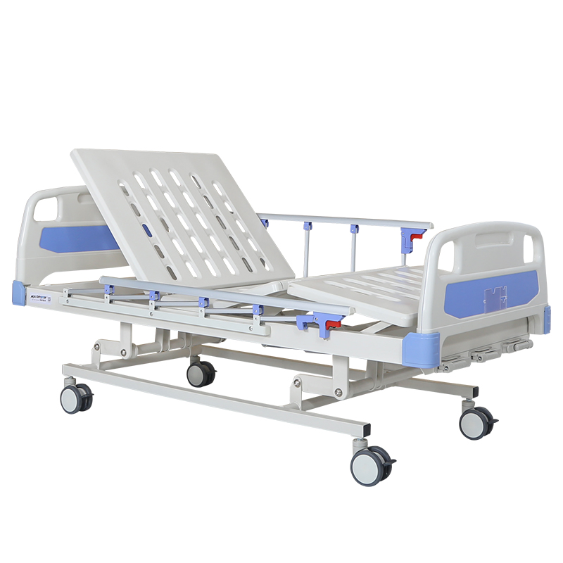 Luxury Five Function Electric ICU Hospital Bed for Critical Care