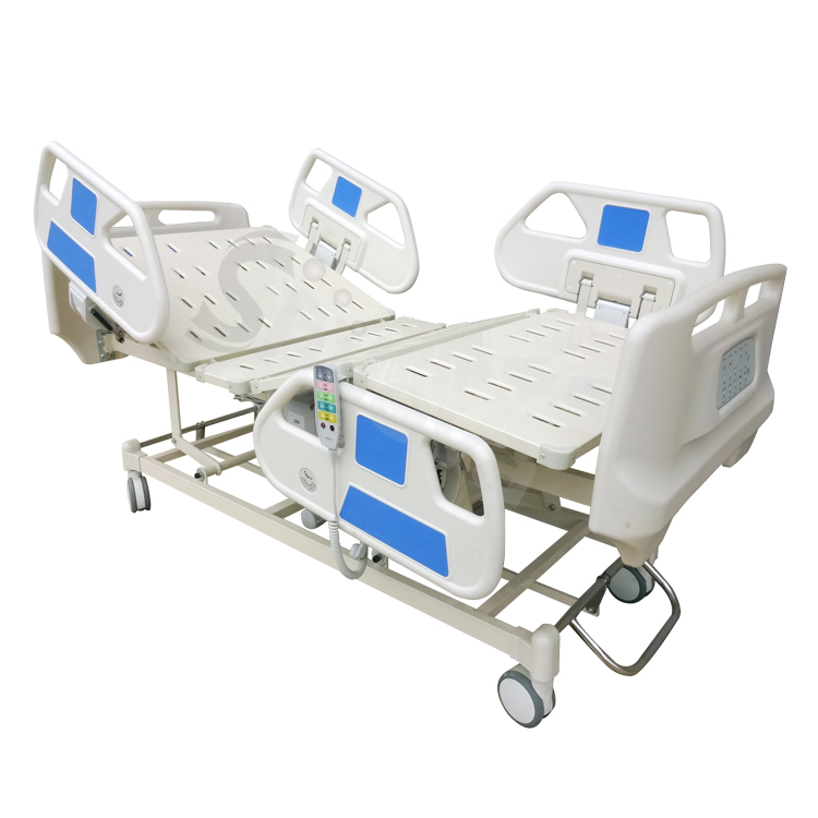 Five-Function Electric Medical Care Bed Slv-B4150