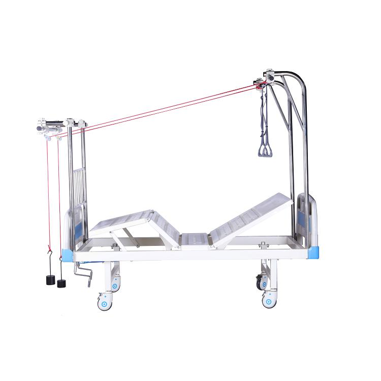 Double-Crank Orthopedic Traction Bed Factory Price