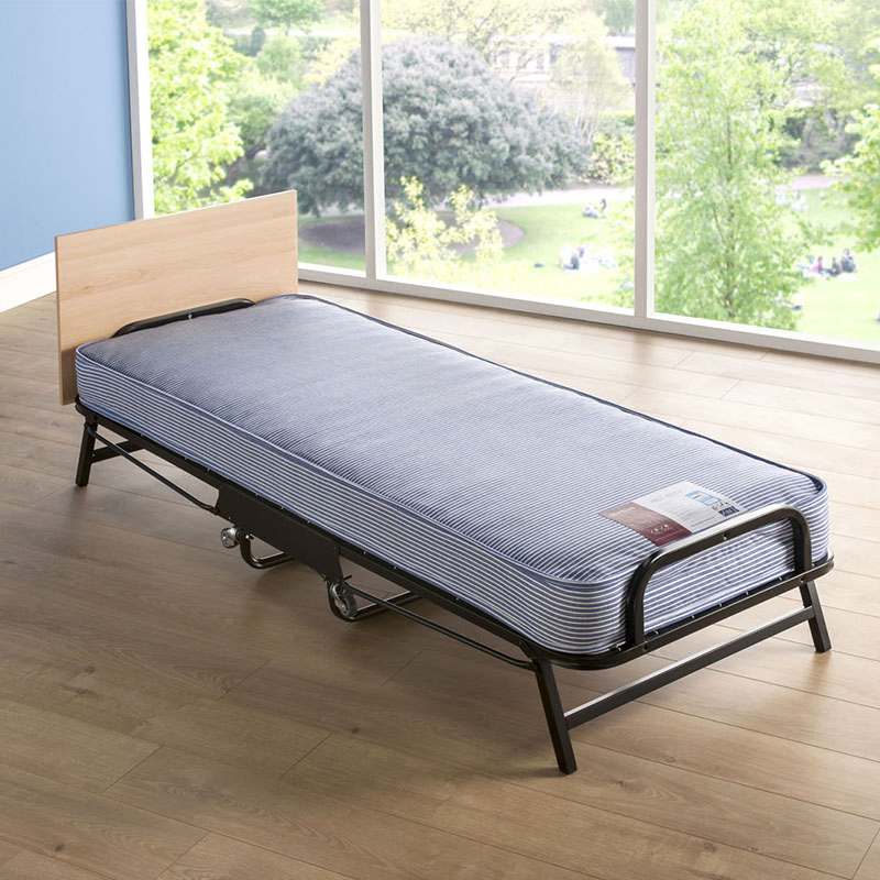 Wholesale Nursing Home Metal Sofa Bed Furniture Single Leisure Sofa Chair Folding Sofa Bed Adult Portable Foldable Bed