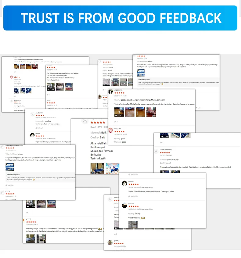 Nursing Bed Features