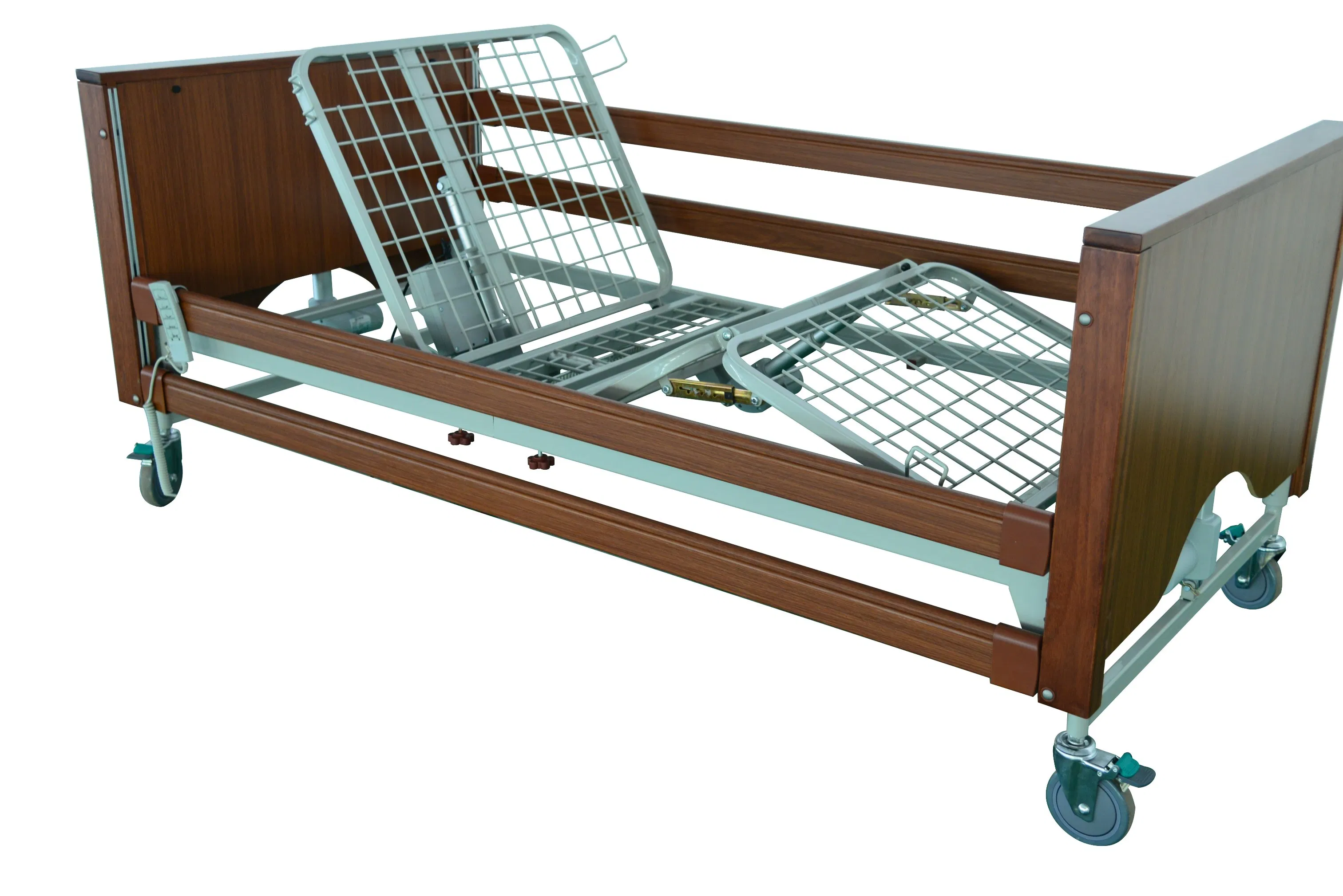 Medical Adjustable Home Care Bed Bed Ws-01 Tool-Free Assembly